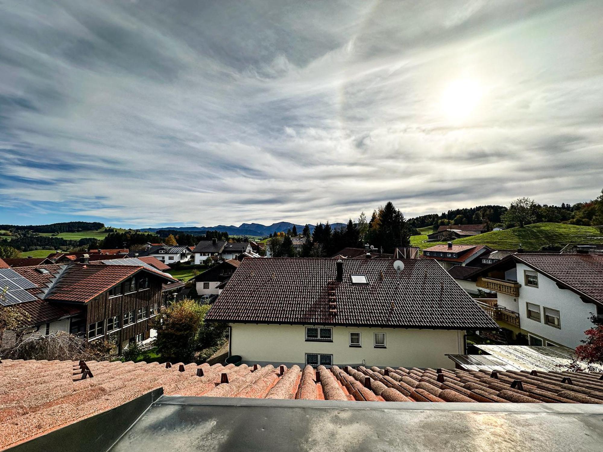 Fewo "Sonnenschein" Oberreute Zewnętrze zdjęcie